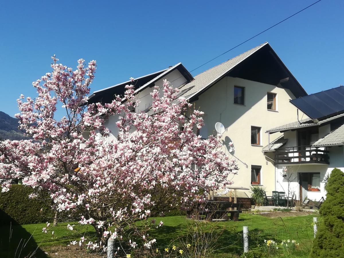 Apartments Pod Rodico Bohinjska Bistrica Exterior photo